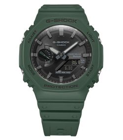 Montre G-SHOCK modèle GA-B2100-3AER de la marque Casio Homme