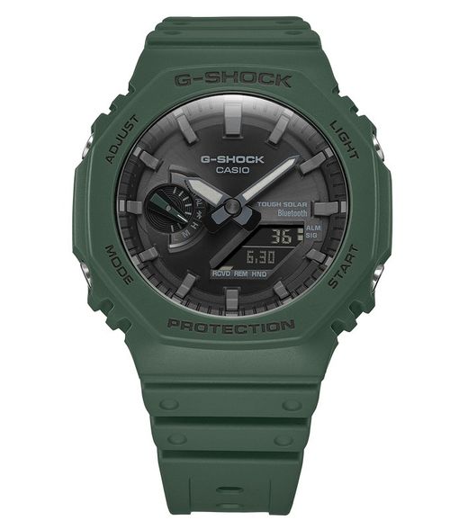 Montre G-SHOCK modèle GA-B2100-3AER de la marque Casio Homme