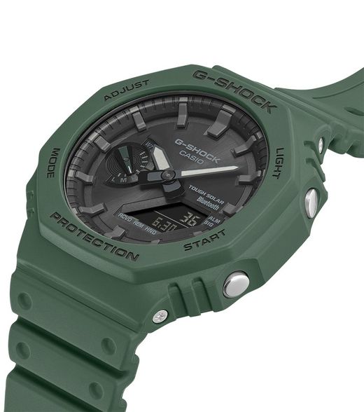 Montre G-SHOCK modèle GA-B2100-3AER de la marque Casio Homme