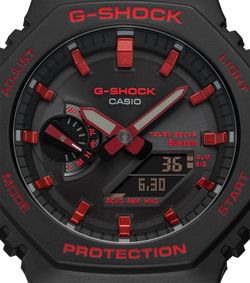 Reloj G-SHOCK modelo GA-B2100BNR-1AER marca Casio Hombre