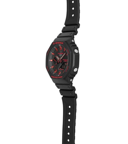 Reloj G-SHOCK modelo GA-B2100BNR-1AER marca Casio Hombre