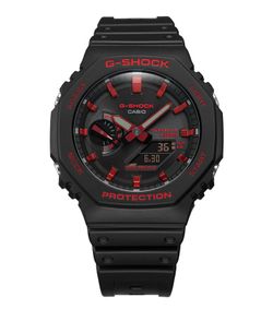 Reloj G-SHOCK modelo GA-B2100BNR-1AER marca Casio Hombre