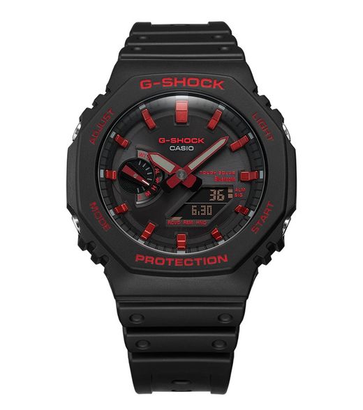Reloj G-SHOCK modelo GA-B2100BNR-1AER marca Casio Hombre