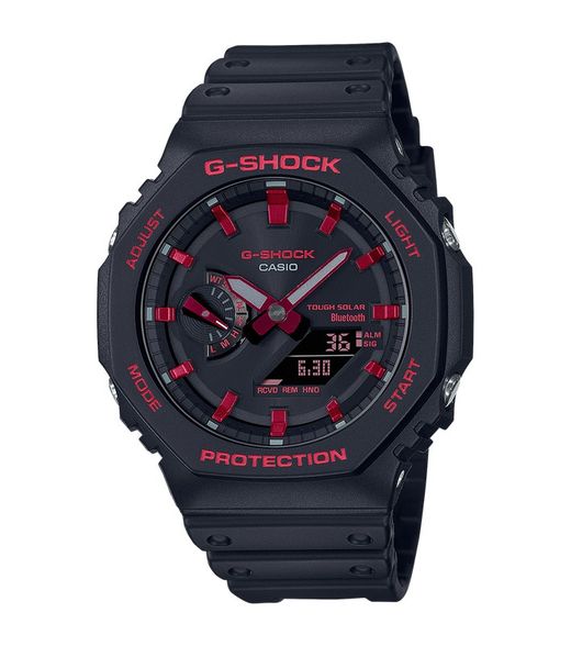 Reloj G-SHOCK modelo GA-B2100BNR-1AER marca Casio Hombre
