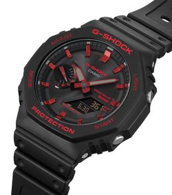 Reloj G-SHOCK modelo GA-B2100BNR-1AER marca Casio Hombre