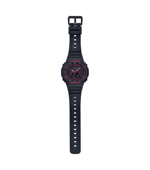 Reloj G-SHOCK modelo GA-B2100BNR-1AER marca Casio Hombre