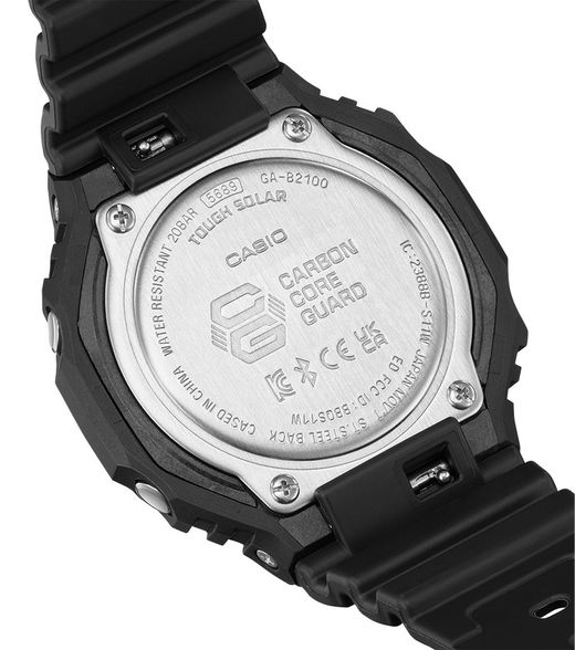 Reloj G-SHOCK modelo GA-B2100BNR-1AER marca Casio Hombre