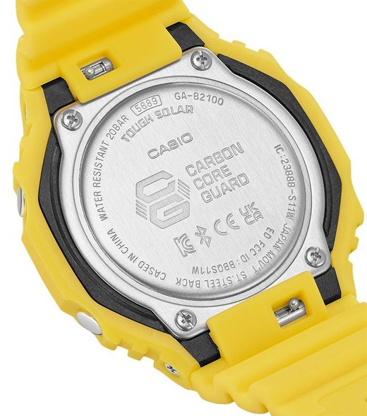 Montre G-SHOCK modèle GA-B2100C-9AER de la marque Casio pour Homme