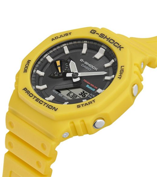 Montre G-SHOCK modèle GA-B2100C-9AER de la marque Casio pour Homme