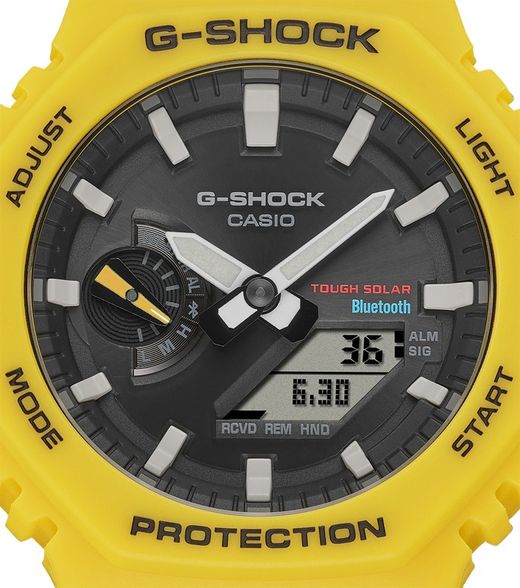 Montre G-SHOCK modèle GA-B2100C-9AER de la marque Casio pour Homme