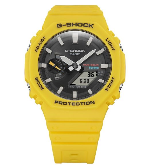 Montre G-SHOCK modèle GA-B2100C-9AER de la marque Casio pour Homme