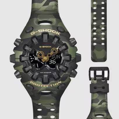 Reloj G-SHOCK modelo GA-V01CMG-3AER marca Casio Hombre