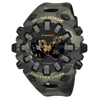 Reloj G-SHOCK modelo GA-V01CMG-3AER marca Casio Hombre