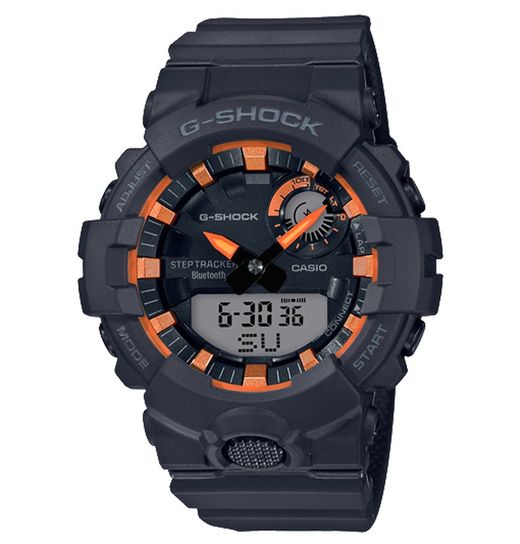 Reloj G-SHOCK modelo GBA-800SF-1AER marca Casio para Hombre
