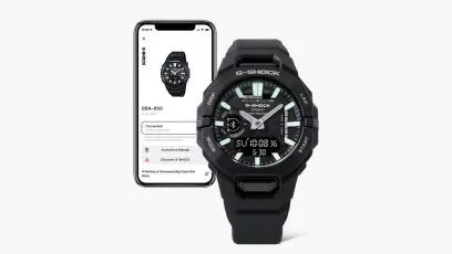 Reloj G-SHOCK modelo GBA-950-2AER marca Casio para Hombre
