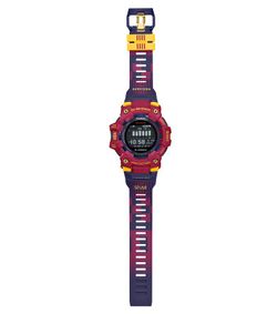 Reloj G-SHOCK modelo GBD-100BAR-4ER marca Casio para Hombre