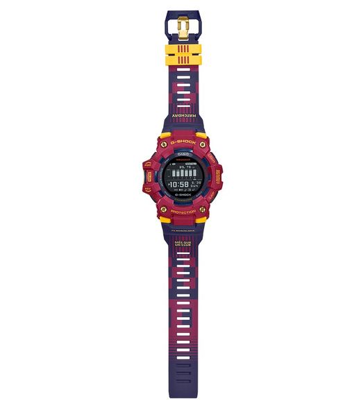 Reloj G-SHOCK modelo GBD-100BAR-4ER marca Casio para Hombre