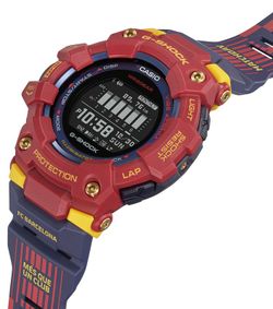 Reloj G-SHOCK modelo GBD-100BAR-4ER marca Casio para Hombre