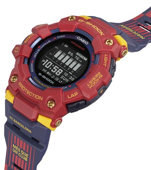 Reloj G-SHOCK modelo GBD-100BAR-4ER marca Casio para Hombre