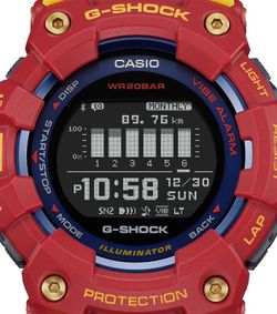 Reloj G-SHOCK modelo GBD-100BAR-4ER marca Casio para Hombre
