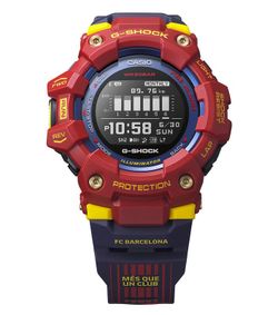Reloj G-SHOCK modelo GBD-100BAR-4ER marca Casio para Hombre
