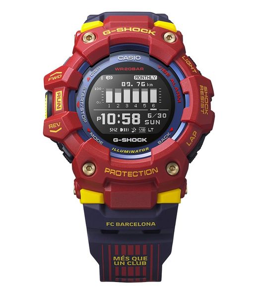 Reloj G-SHOCK modelo GBD-100BAR-4ER marca Casio para Hombre