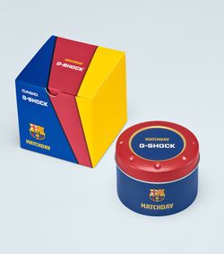 Reloj G-SHOCK modelo GBD-100BAR-4ER marca Casio para Hombre