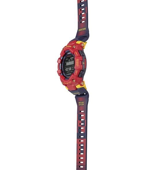 Reloj G-SHOCK modelo GBD-100BAR-4ER marca Casio para Hombre