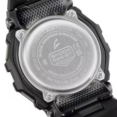 Reloj G-SHOCK modelo GBD-200-1A1ER marca Casio Hombre