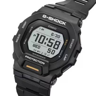 Reloj G-SHOCK modelo GBD-200-1A1ER marca Casio Hombre