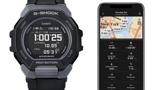 Reloj G-SHOCK modelo GBD-300-1ER marca Casio Hombre
