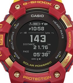 Reloj G-SHOCK modelo GBD-H1000BAR-4ER marca Casio para Hombre