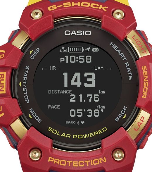 Reloj G-SHOCK modelo GBD-H1000BAR-4ER marca Casio para Hombre