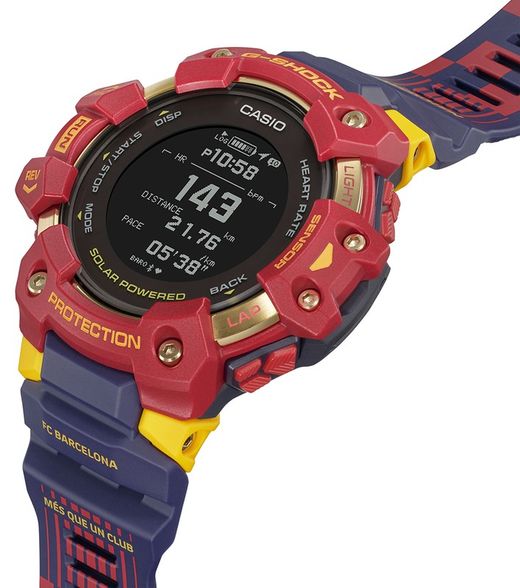 Reloj G-SHOCK modelo GBD-H1000BAR-4ER marca Casio para Hombre