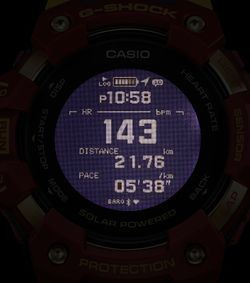 Reloj G-SHOCK modelo GBD-H1000BAR-4ER marca Casio para Hombre