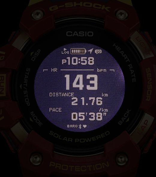 Reloj G-SHOCK modelo GBD-H1000BAR-4ER marca Casio para Hombre