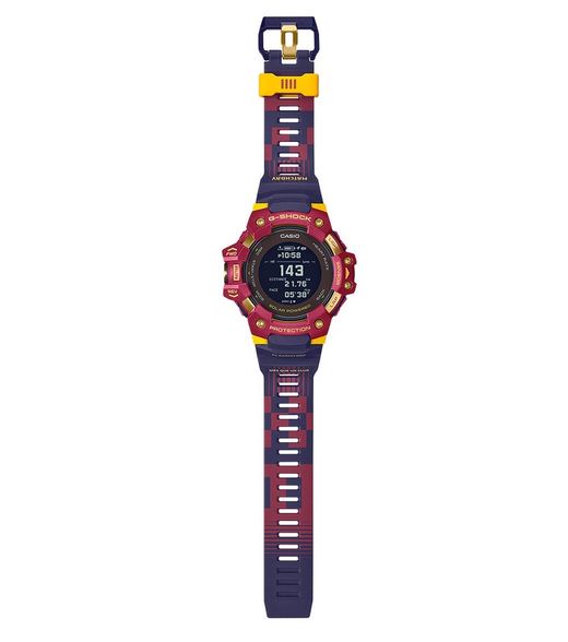 Reloj G-SHOCK modelo GBD-H1000BAR-4ER marca Casio para Hombre