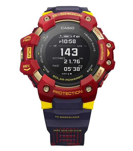 Reloj G-SHOCK modelo GBD-H1000BAR-4ER marca Casio para Hombre