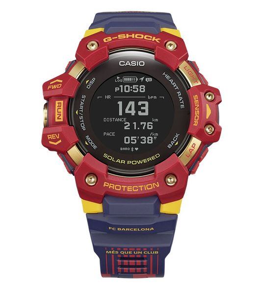 Reloj G-SHOCK modelo GBD-H1000BAR-4ER marca Casio para Hombre