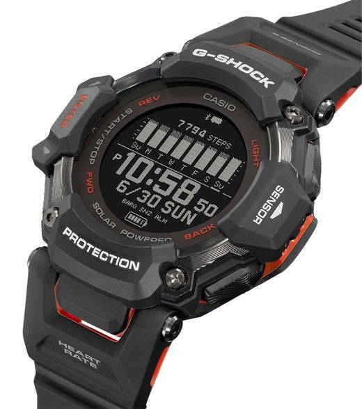 Reloj G-SHOCK modelo GBD-H2000-1AER marca Casio Hombre