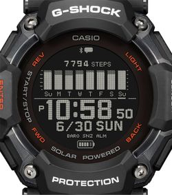 Reloj G-SHOCK modelo GBD-H2000-1AER marca Casio Hombre