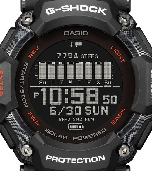 Reloj G-SHOCK modelo GBD-H2000-1AER marca Casio Hombre