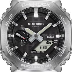 Montre G-SHOCK modèle GBM-2100-1AER de marque Casio Homme