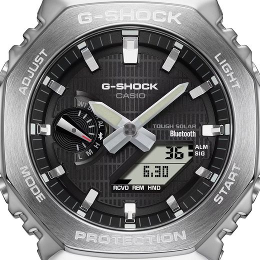 Montre G-SHOCK modèle GBM-2100-1AER de marque Casio Homme