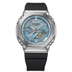 Montre G-SHOCK modèle GBM-2100A-1A2ER marque Casio Homme
