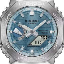 Montre G-SHOCK modèle GBM-2100A-1A2ER marque Casio Homme