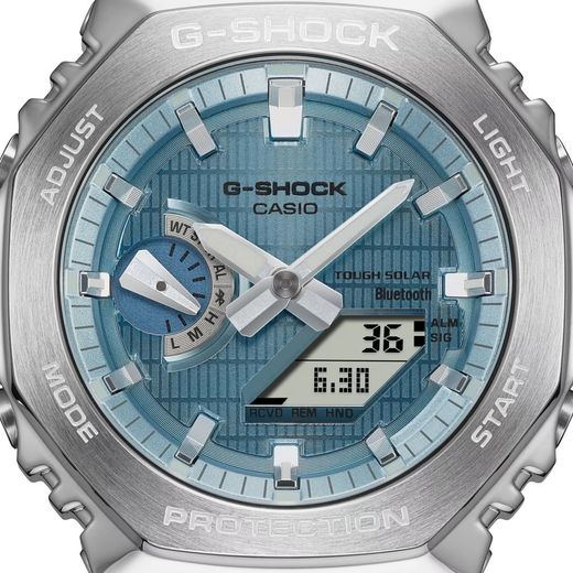 Montre G-SHOCK modèle GBM-2100A-1A2ER marque Casio Homme
