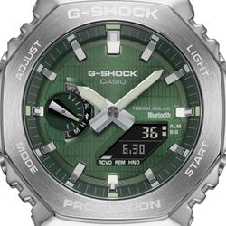 Montre Casio G-SHOCK pour homme modèle GBM-2100A-1A3ER