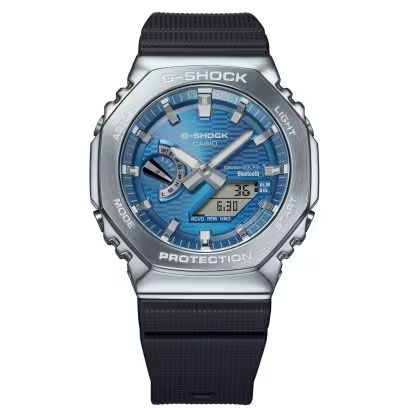 Reloj G-SHOCK modelo GBM-2100A-2BER marca Casio para Hombre