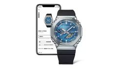 Reloj G-SHOCK modelo GBM-2100A-2BER marca Casio para Hombre